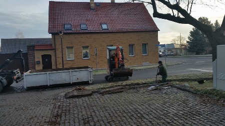 Baggerarbeiten